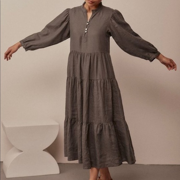 Sugar Candy Mountain white linen summer dress - Picture 10 of 10